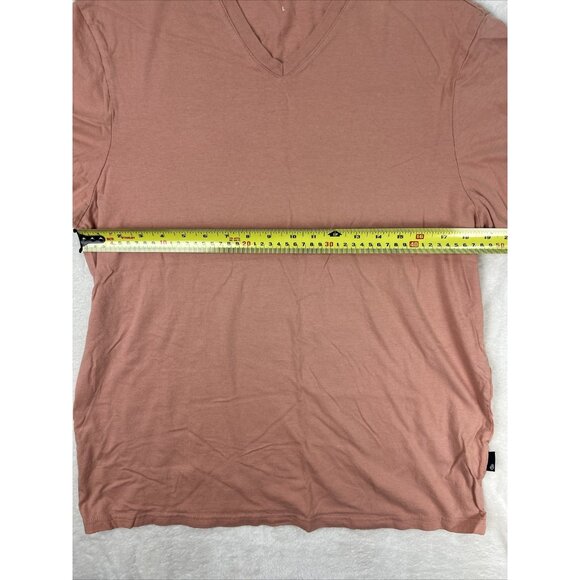 Burton Menswear London T Shirt Men Pink Size Large Regular Fit Tee Short Sleeve - Picture 4 of 6